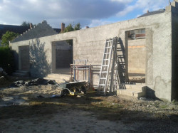 Travaux de construction à Orléans